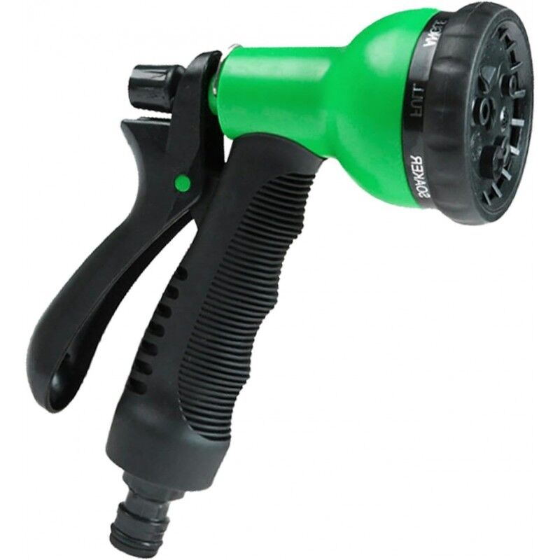 foto del prodotto suinga pistola per irrigazione regolabile multifunzione 8, pistola per acqua da giardino, 8 modalit di spruzzo regolabili, pistola per