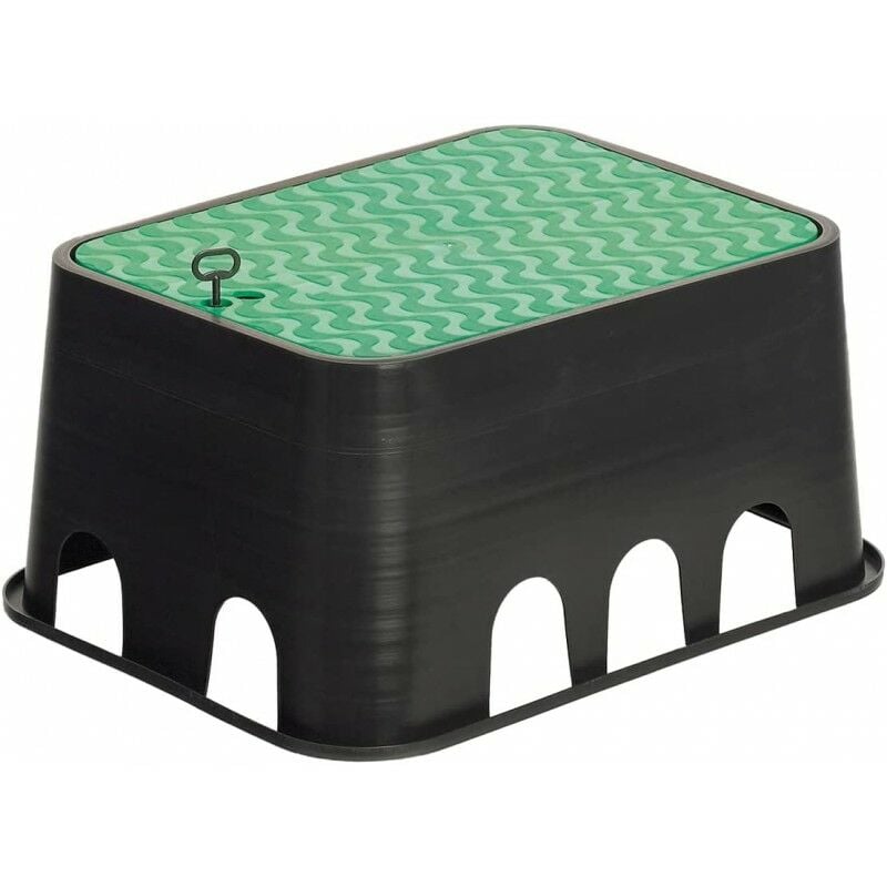 foto del prodotto suinga - pozzetto di irrigazione superlarge 65x53x30 cm con chiave