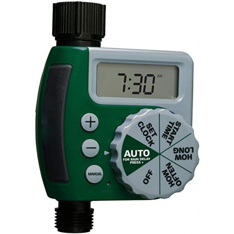foto del prodotto suinga programmatore di irrigazione automatica digitale a bocca di rubinetto, buddy i orbit 3 4 