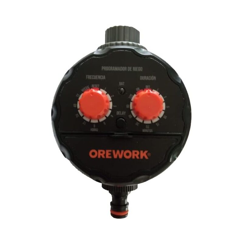 foto del prodotto suinga programmatore di irrigazione timer per rubinetto senza pressione, programmatore rubinetto irrigazione rainplay