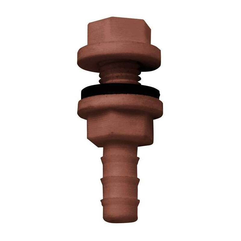 foto del prodotto suinga raccordo di uscita del serbatoio in plastica con uscita da 10 mm.