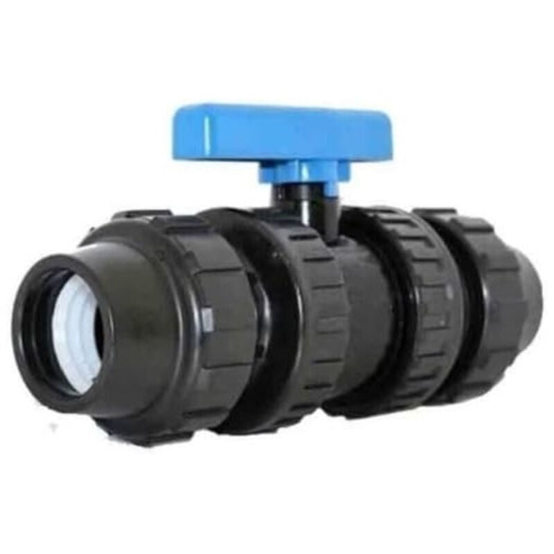 foto del prodotto suinga raccordo in polipropilene 40mm, connettore per tubo sistema di irrigazione raccordo a pe connettore a morsetto, per tubi 40 mm