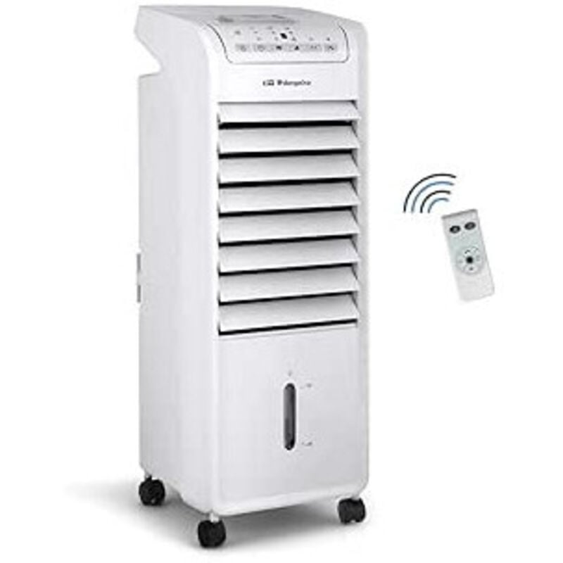 foto del prodotto suinga raffreddatore evaporativo 3 in 1 orbegozo, 3 velocit , serbatoio da 6l, timer, telecomando