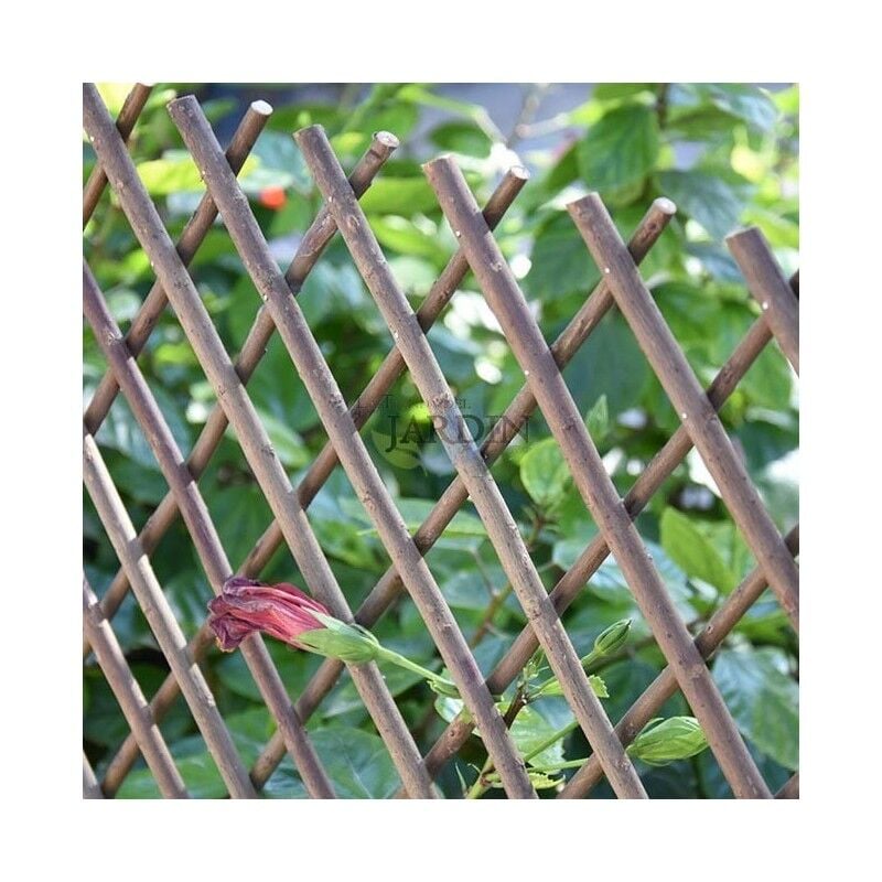 immagine 0 del prodotto suinga recinzione in grigliato di vimini 50 x 150 cm per giardino. siepe artificiale estensibile per giardini, recinzioni, decorazioni