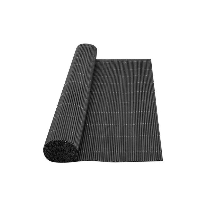 foto del prodotto suinga recinzione in vimini artificiale 2 x 3 metri, colore grigio 1.300 gr m2, occultamento al 90 , consigliata per delimitare il tuo