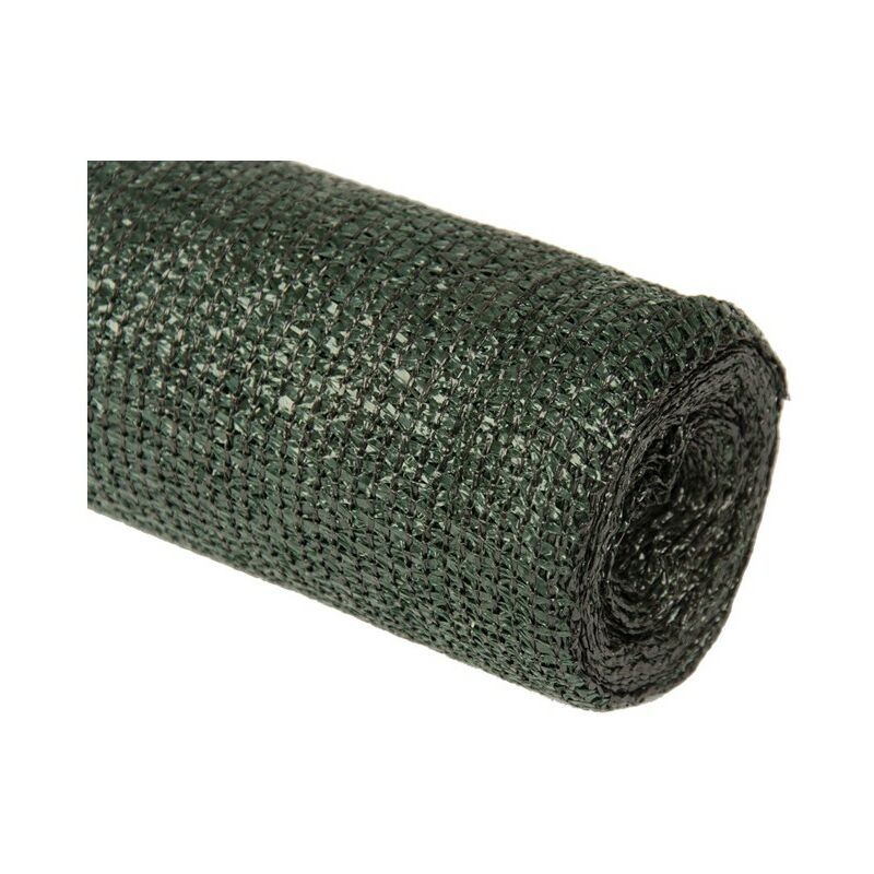foto del prodotto suinga rete ombreggiante 1,50 x 10 m telo ombra 100 verde frangivista recinzione giardino tessuto ombra privacy antistrappo anti