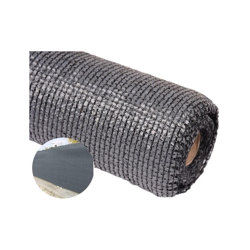 foto del prodotto suinga rete ombreggiante 1x50 m telo ombra 95 grigio antracite frangivista recinzione giardino tessuto ombra privacy antistrappo