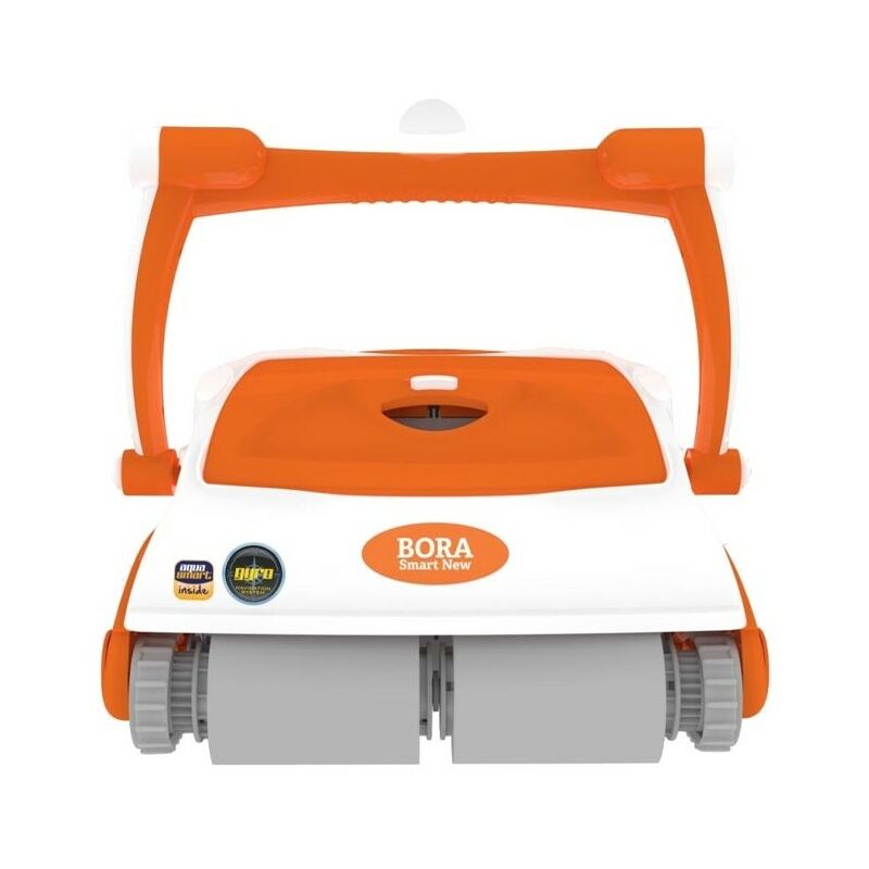 foto del prodotto suinga robot pulitore automatico per piscina bora smart per pavimenti, pareti e linea di galleggiamento, 80 m2.