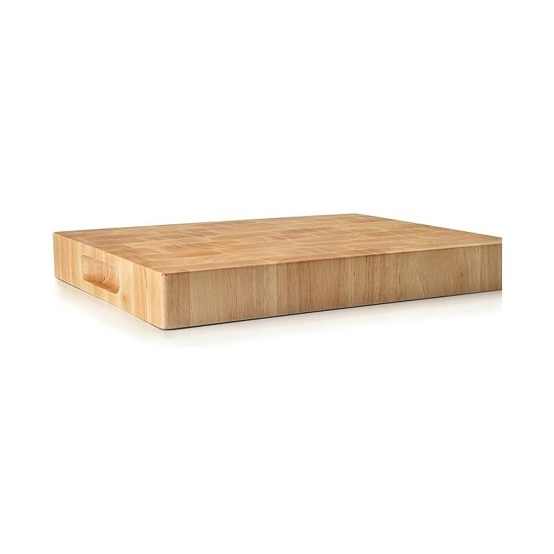 foto del prodotto suinga robusto tagliere in legno per tagliare il pane, misure 53x33 cm