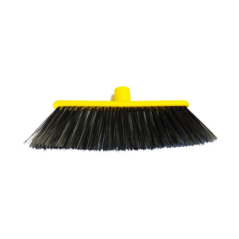 foto del prodotto suinga scopa speciale da giardino per spazzare erba sintetica, tappeti ed esterni, 33x15,5x11 cm, giallo