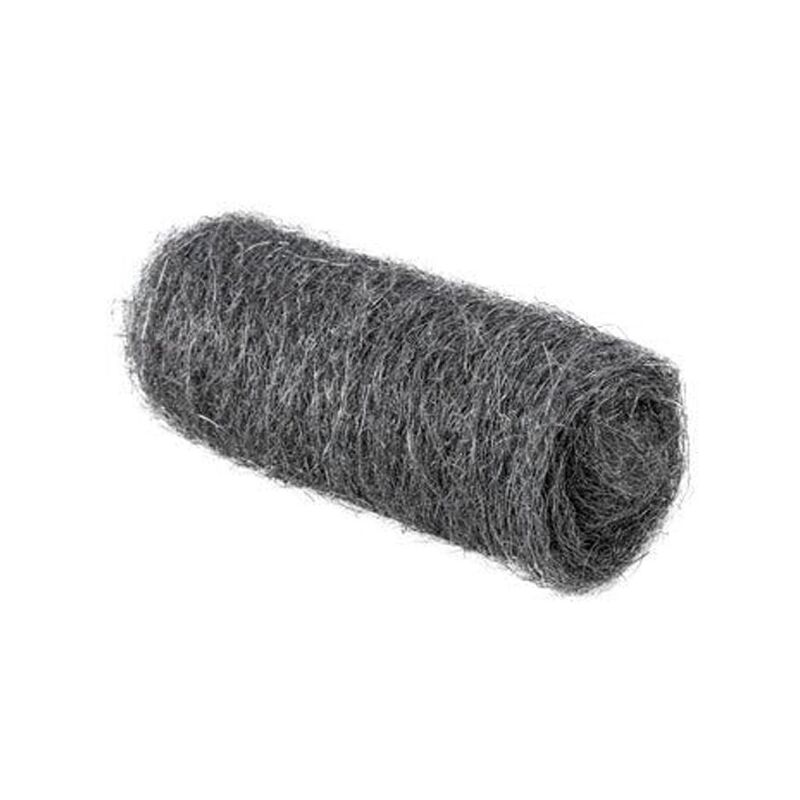 foto del prodotto suinga set di 10 rotoli di lana d acciaio 7x4 cm, set di fibre d acciaio fini e morbide per pulire tubi e raccordi in rame