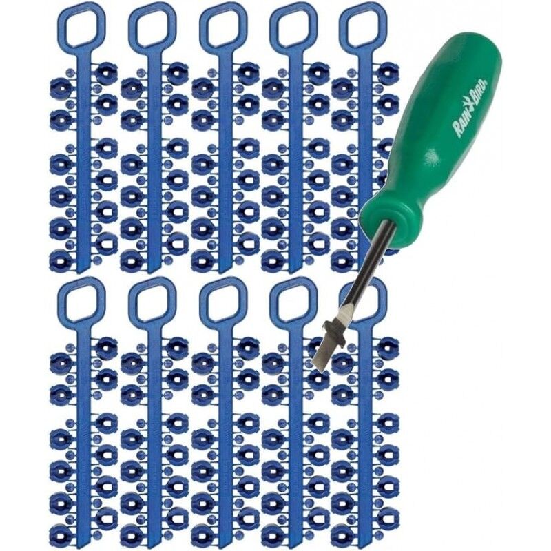 foto del prodotto suinga set di 10 ugelli 5000 5004 rain bird regolazione dell angolo del cacciavite negli irrigatori