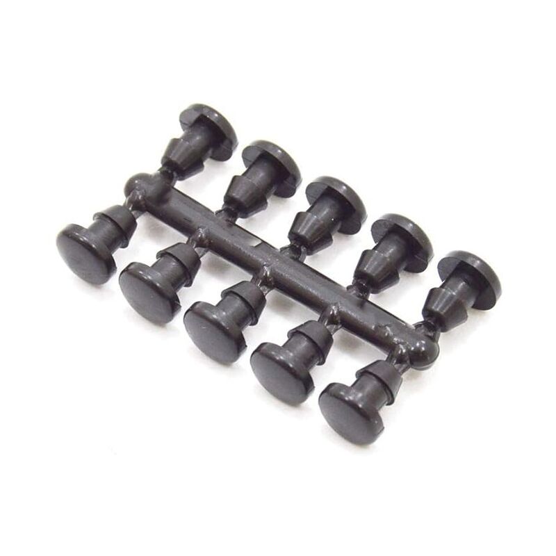 foto del prodotto suinga set di 100 tappi 4 mm per microtubi e chiusura gocciolatore soluzione pratica per impianti di irrigazione