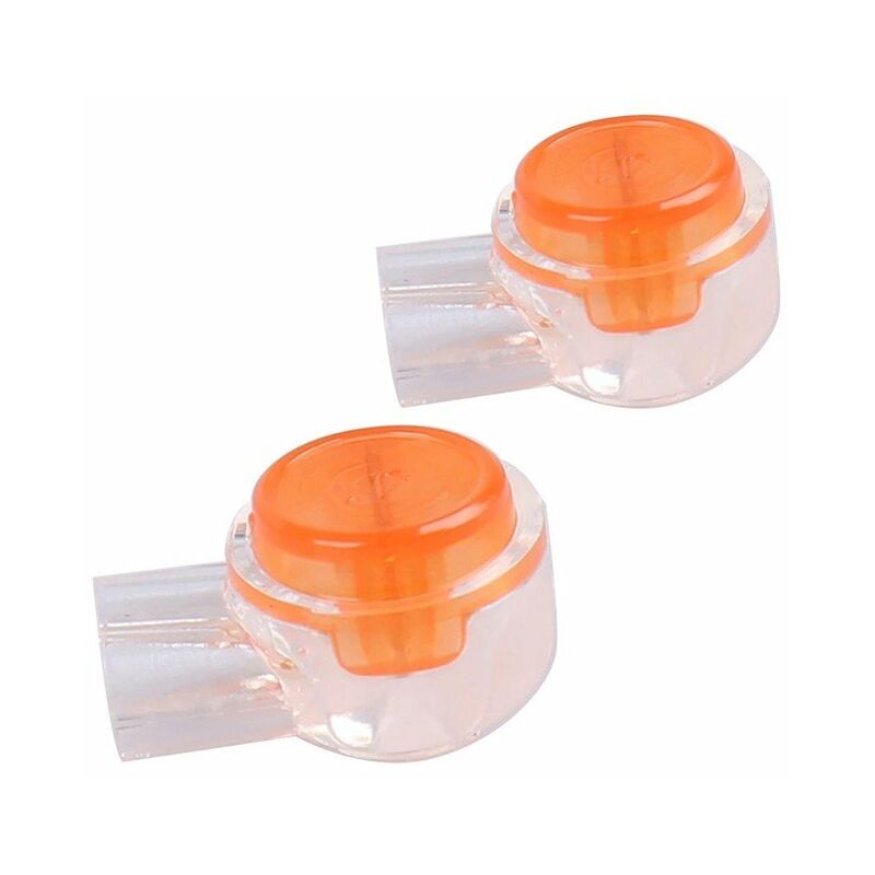 foto del prodotto suinga set di 2 terminali di connessione a crimpare k1 connettore impermeabile cavo ethernet cavo telefonico k1 k2