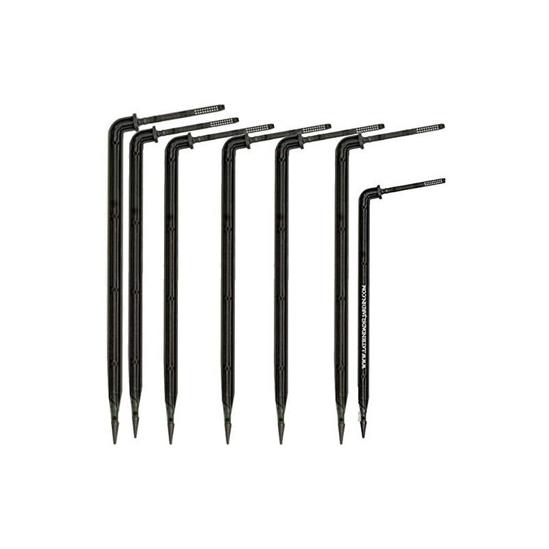 foto del prodotto suinga set di 250 microtubo irrigazione 2,6 l ora 15 cm. irrigazione a goccia