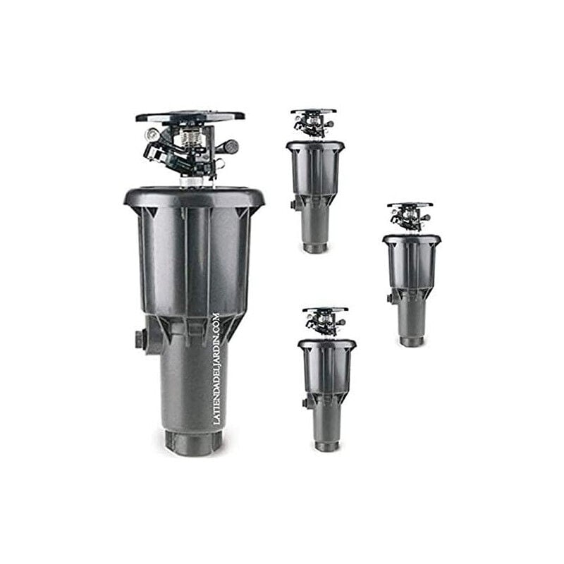 foto del prodotto suinga set di 4 irrigatore a scomparsa per irrigazione interrata irrigatore agricolo a impatto maxipou 6 13 m 1 2 irrigatore circ