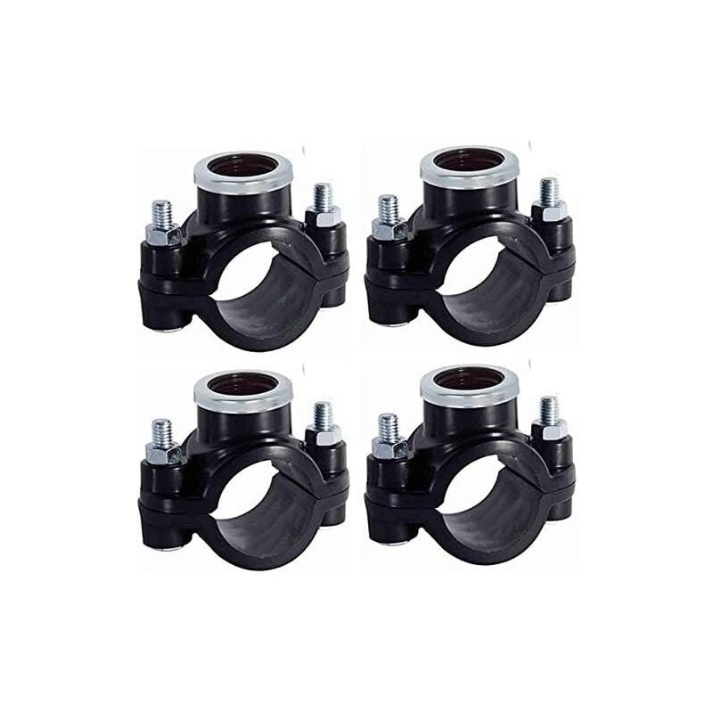 immagine 0 del prodotto suinga set di 4 presa a staffa per irrigazione 90mm x 1 1 2 utilizzato per l installazione di elementi di irrigazione