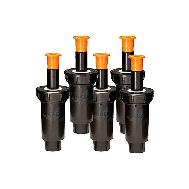 foto del prodotto suinga set di 5 diffusore di irrigazione rain bird 1802. altezza di sollevamento di 5 cm