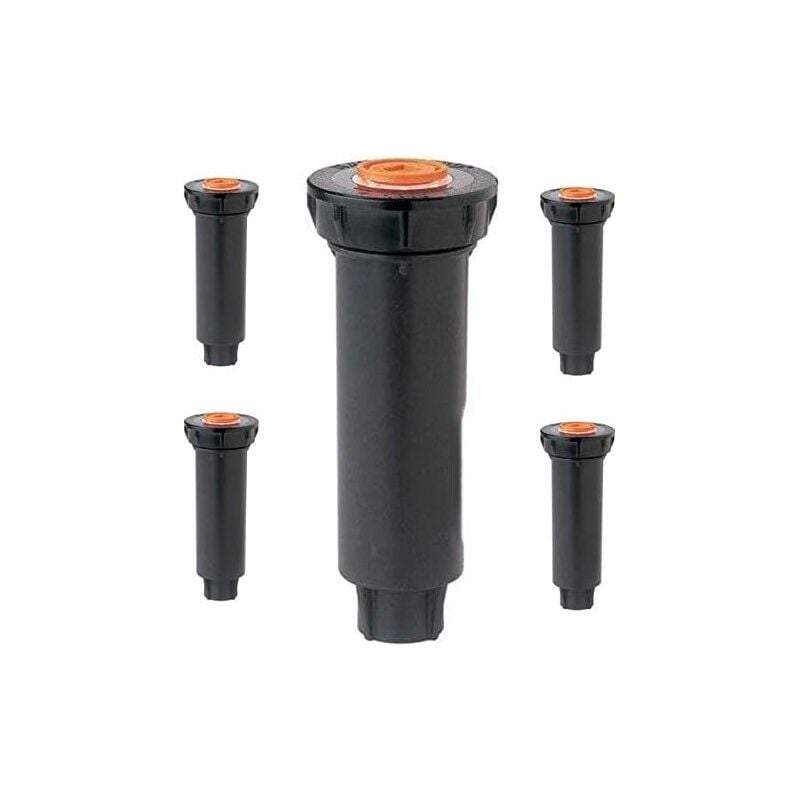 foto del prodotto suinga set di 5 diffusore di irrigazione rain bird 1804. altezza di sollevamento di 10 cm