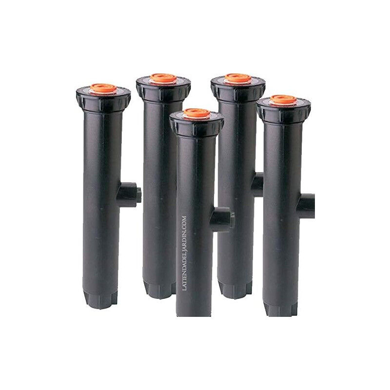 foto del prodotto suinga set di 5 diffusore di irrigazione rain bird 1806. altezza di sollevamento di 15 cm