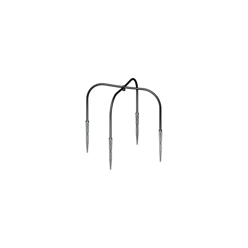 foto del prodotto suinga set di 50 connettore di irrigazione a goccia con 4 uscita. tubo da 4 mm incluso di 60 cm