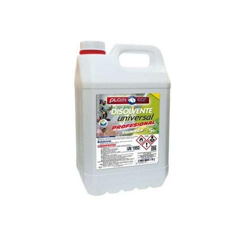 foto del prodotto suinga solvente detergente universale, utilizzato per vernici, primer, stucchi e stucchi, 5 litri