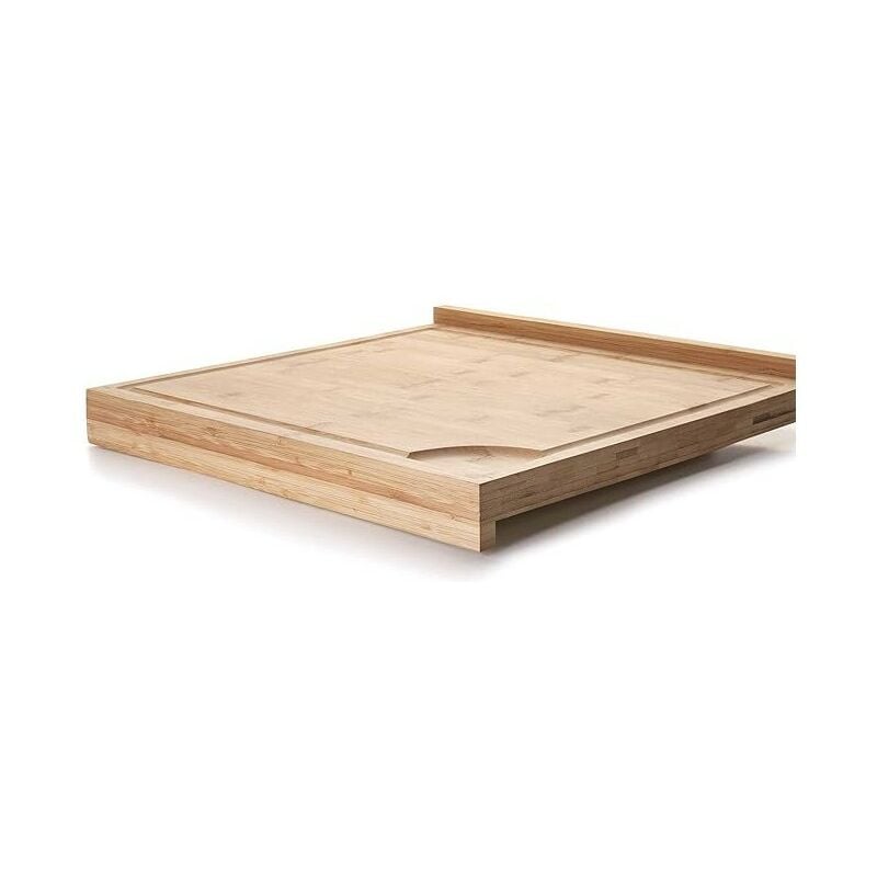 foto del prodotto suinga tagliere reversibile in legno per tagliare il pane, misure 40 x 38 cm