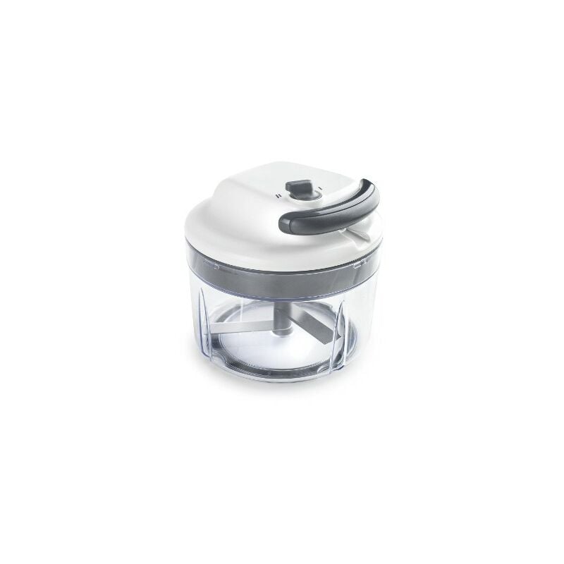 foto del prodotto suinga taglierina affilato manuale con lame in acciaio inox, 2 velocit , diametro 13 cm, altezza 14 cm, capacit 1,2 l