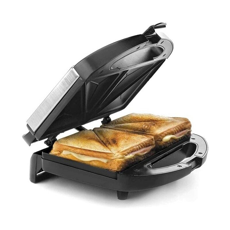 foto del prodotto suinga tostiera elettrica per fette triangolari, potenza 750w, colore nero