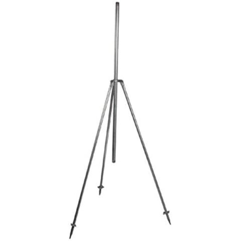 foto del prodotto suinga treppiede per irrigazione in metallo da 1 per irrigatori, supporto regolabile con filettatura per tubo da 32 mm