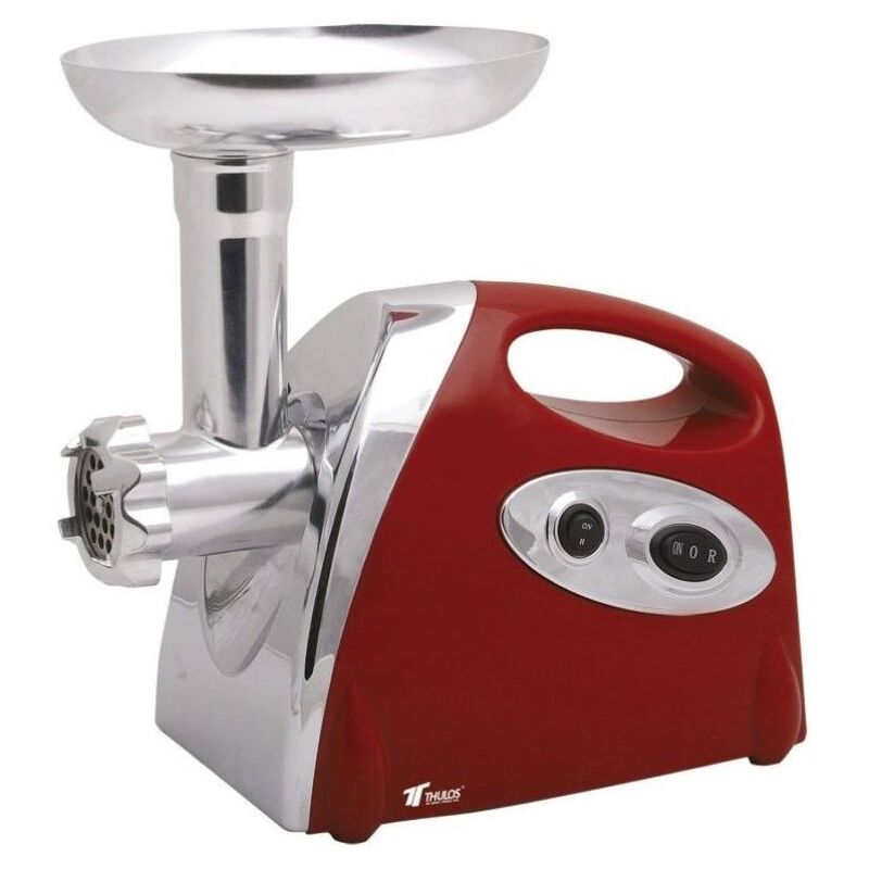 foto del prodotto suinga tritacarne elettrico 1200w, 3 in 1 tritacarne con 3 dischi di macinatura in acciaio inossidabile