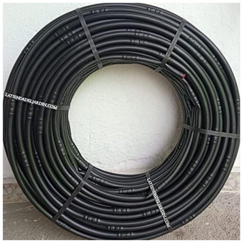 foto del prodotto suinga tubo ala gocciolante autocompensante diametro 16 passo 33 cm nera, 100 m