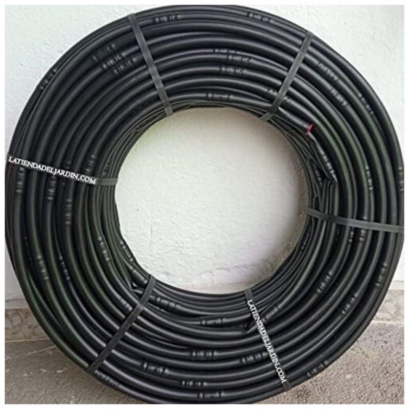foto del prodotto suinga tubo ala gocciolante autocompensante diametro 16 passo 50 cm nera, 100 m