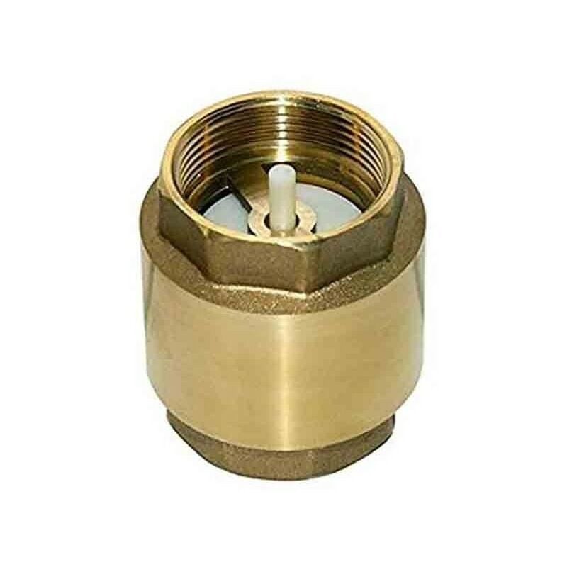 foto del prodotto suinga - valvola di ritegno in ottone 3/4'' valvola anti-reflusso tubazioni per irrigazione valvola di ritegno in ottone