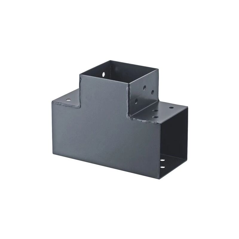 foto del prodotto suki giunzione angolare plug in 9x9 a 3 connessioni angolo a 90 piatto, nero