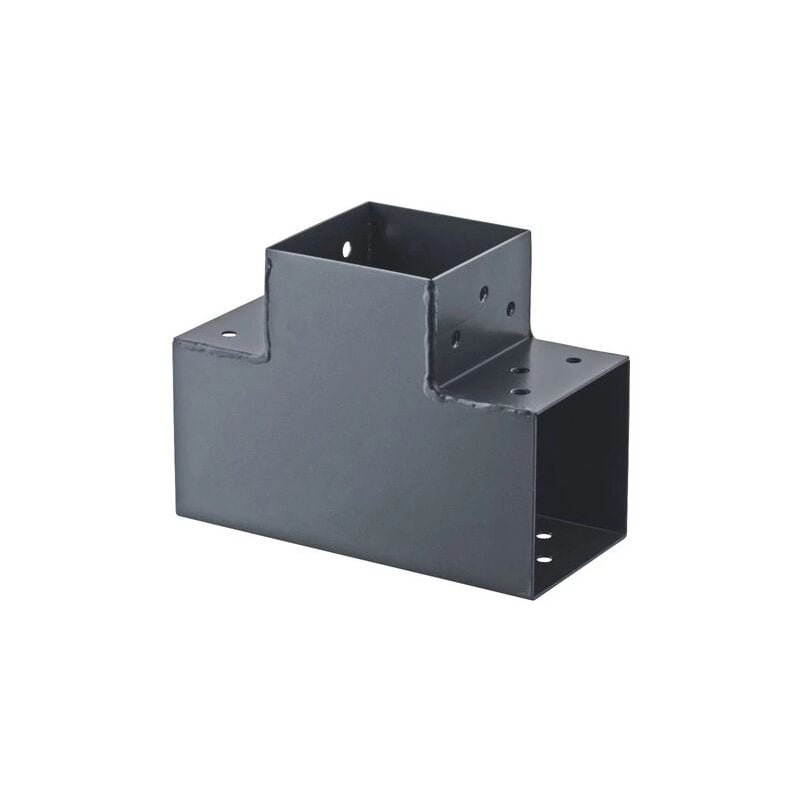 foto del prodotto suki - plug-in connettore giunto 9x9 angolo 90 nero con 3 connessioni