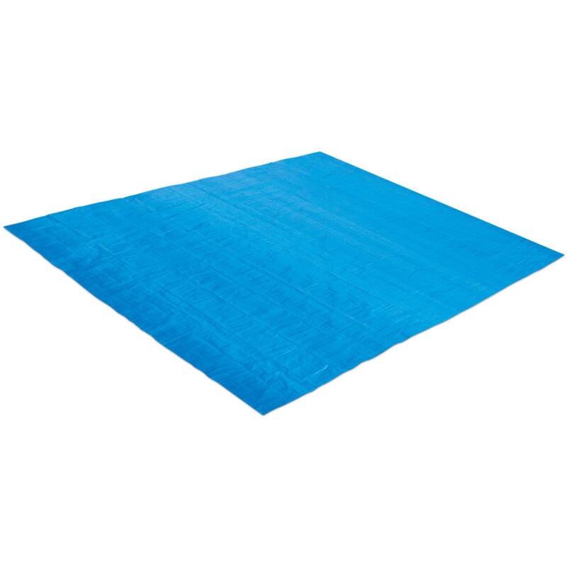 foto del prodotto summer waves tappeto blu per piscina 4,82 x 4,82 m per piscina 3,96 m 4,27 m