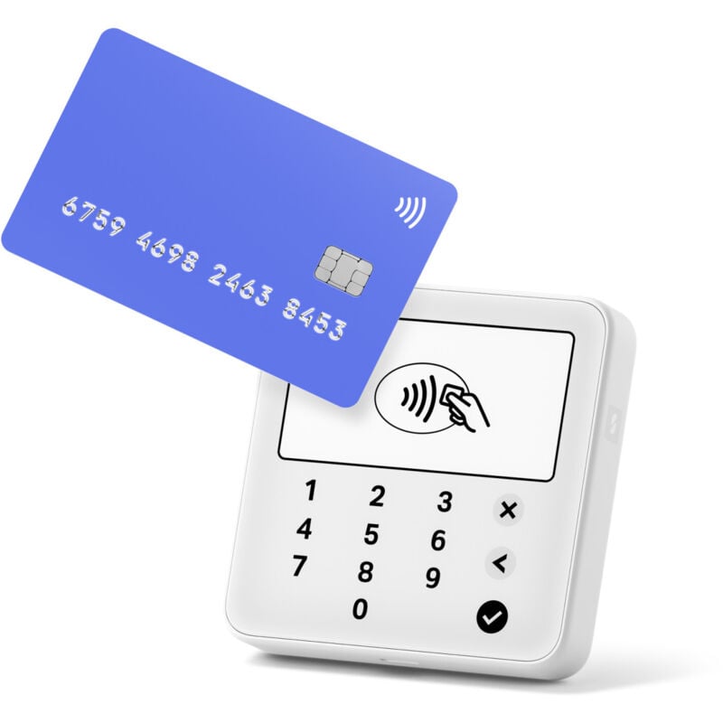 foto del prodotto sumup bun-sul-003 lettore di card readers batteria bianco