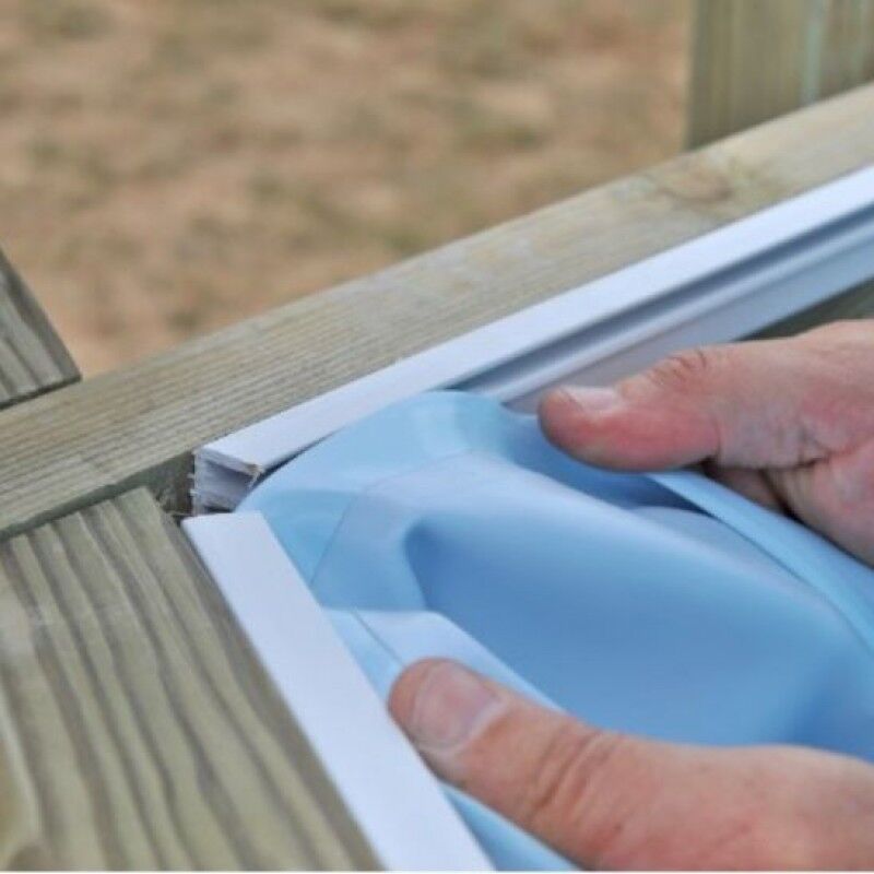 foto del prodotto sunbay liner per piscina gre ovale 620x395x136 cm