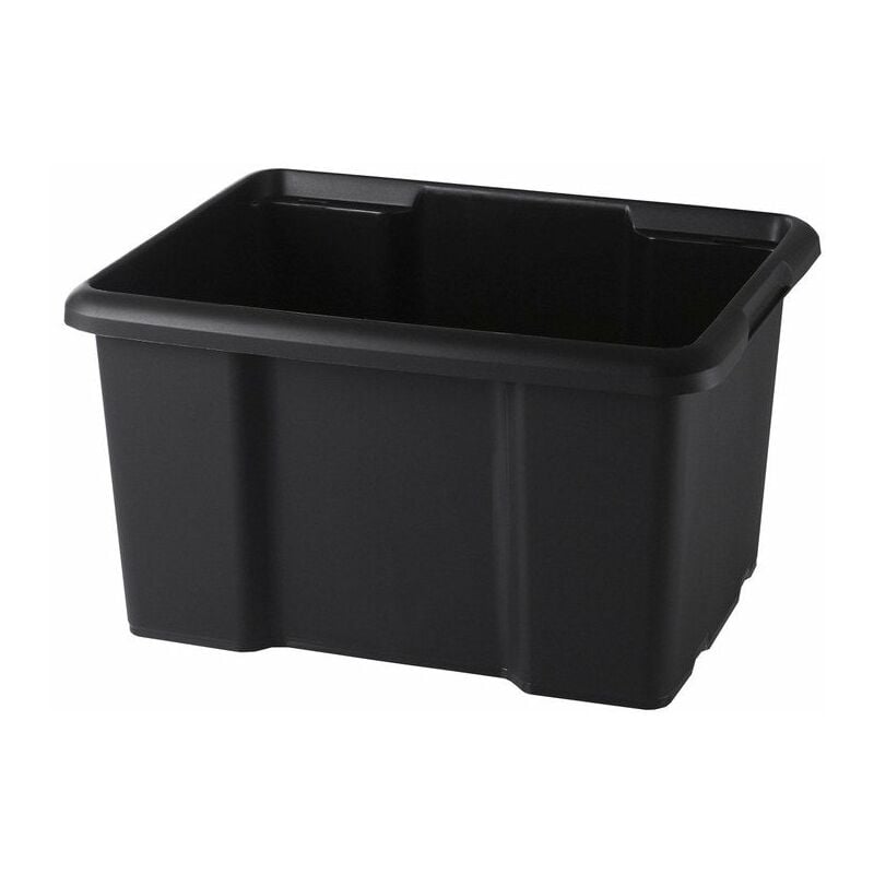 foto del prodotto sundis contenitore impilabile 45 l nero