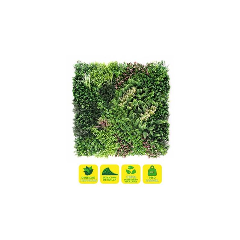 foto del prodotto sungarden giardino verticale serie verdal 100x100cm colore verde