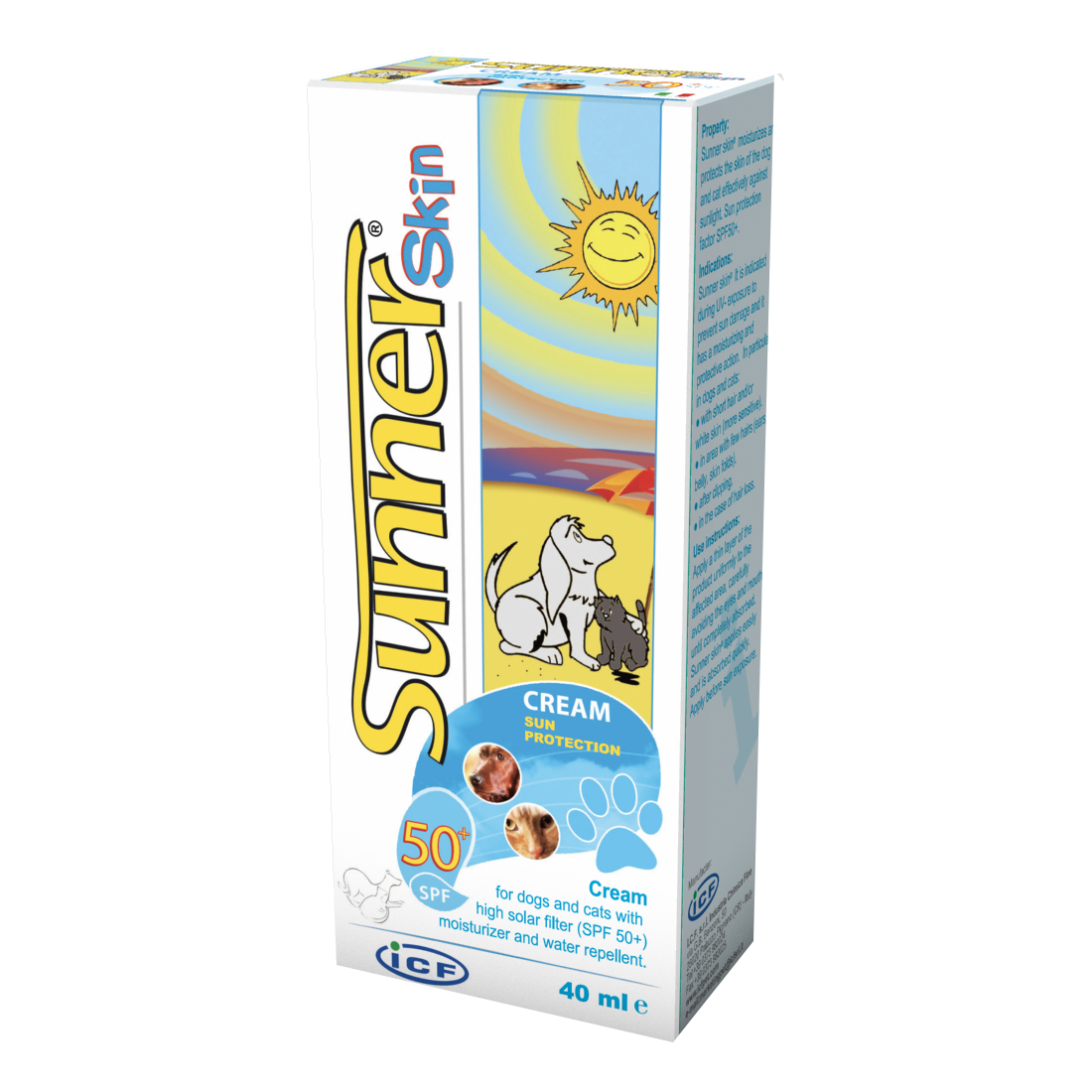 foto del prodotto sunnerskin 40 ml