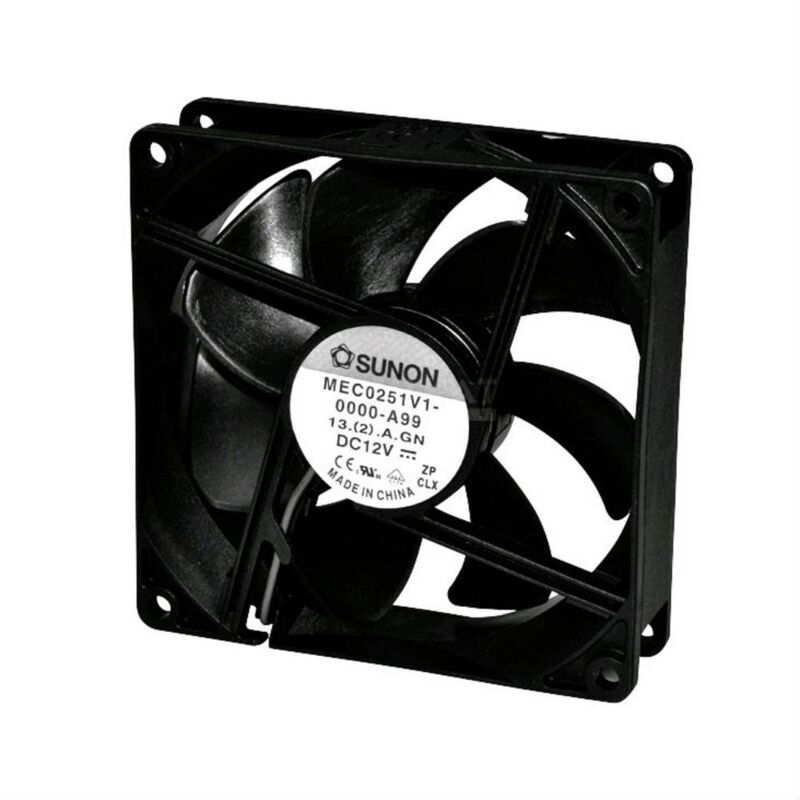 foto del prodotto sunon eec0252b1 a99 ventola assiale 24 v dc 183.79 m h l x l x a 120 x 120 x 25 mm