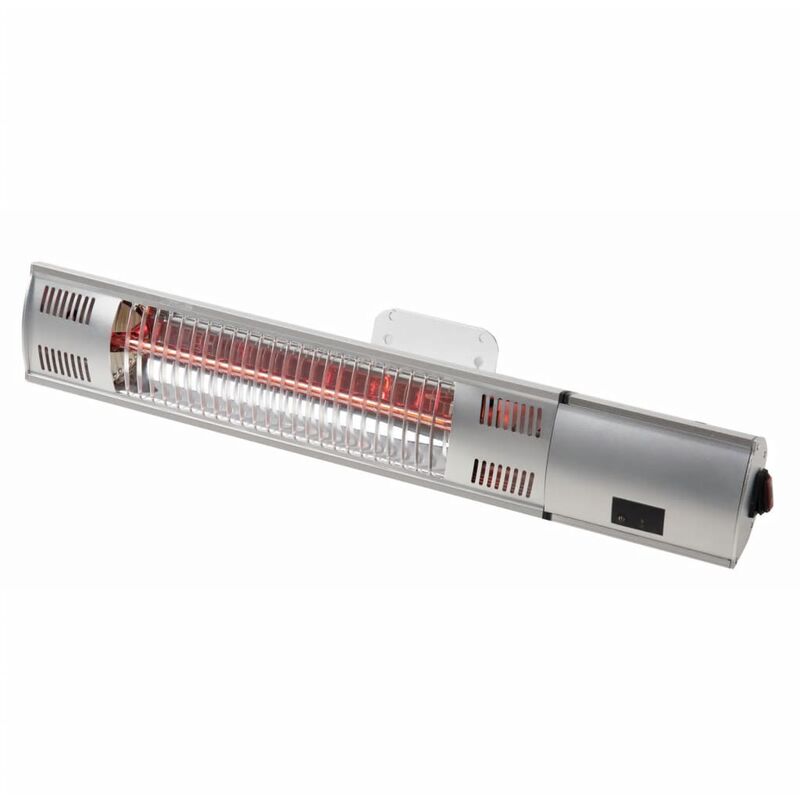 foto del prodotto sunred radiatore da parete royal diamond 2000w rose gold argento