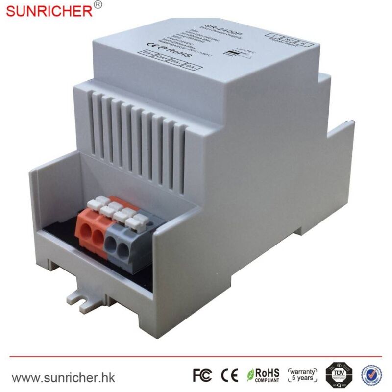 foto del prodotto sunricher alimentatore per dali 100 240v ac 16v dc 250ma