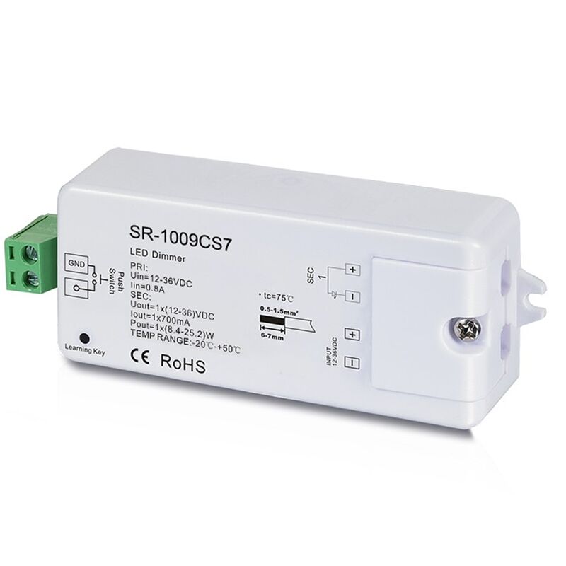 foto del prodotto sunricher controller driver pwm 12 36v dc 700ma corrente costante