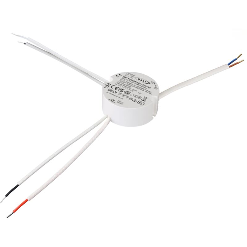 foto del prodotto sunricher driver dimmerabile dali dt6 nfc monocolore 220 240v uscita