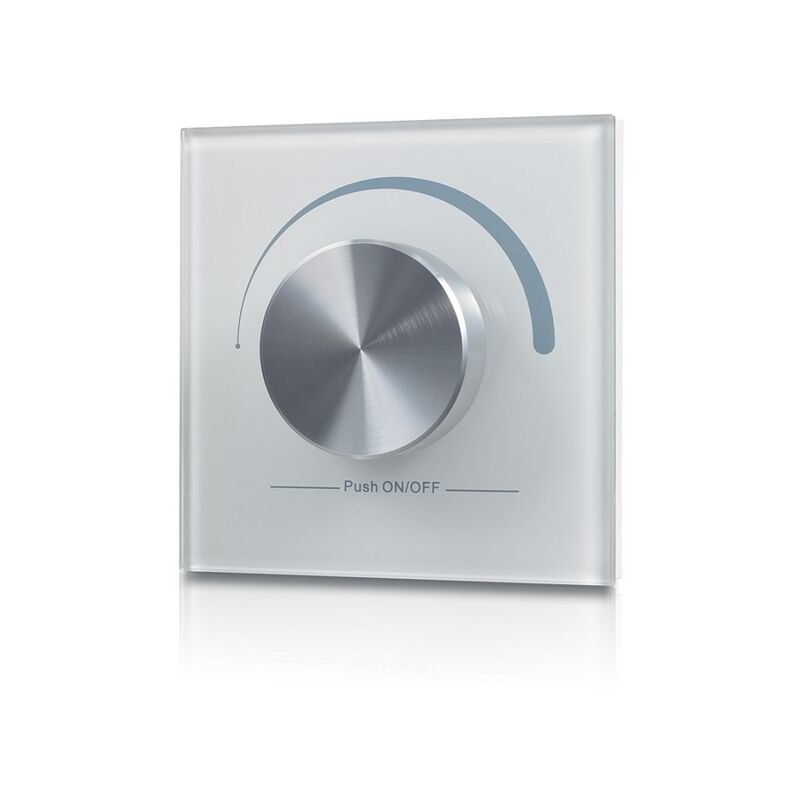 foto del prodotto sunricher interruttore rf girevole dimmer monocolore per illuminazione led