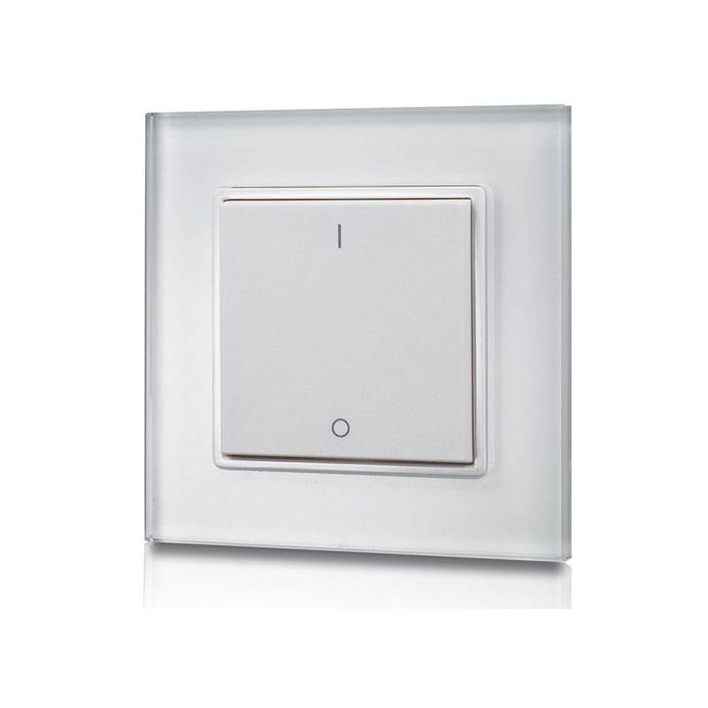 foto del prodotto sunricher meccanismo di controllo a pulsante monocolore dimmer rf