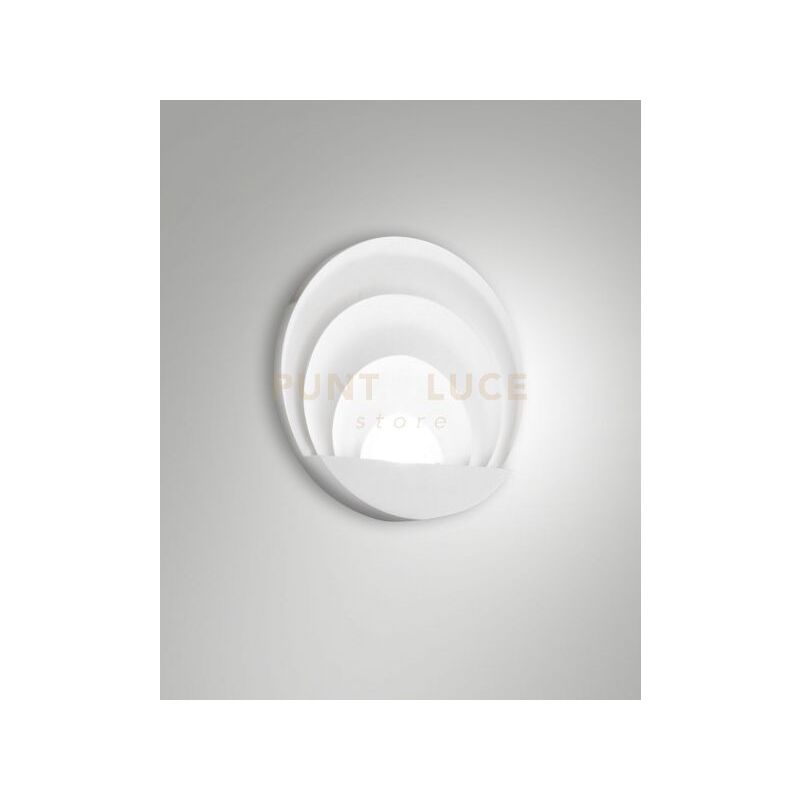 foto del prodotto sunrise applique bianca a led 3000k 29w 3240 lm dimmerabile d.26cm